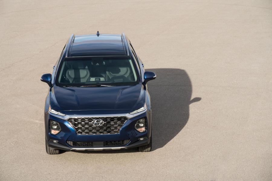  Hyundai Santa Fe (TM) 2018 года  (NA) (фото 37 из 55)